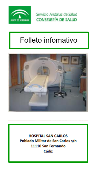 Folleto Informativo Hospital San Carlos