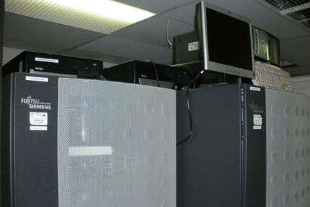 Servidores Proyecto Diraya