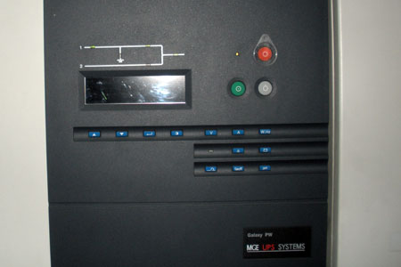 Sistema de alimentación Ininterrumpida