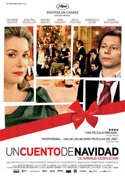 Cartel de la película 'Un cuento de Navidad'