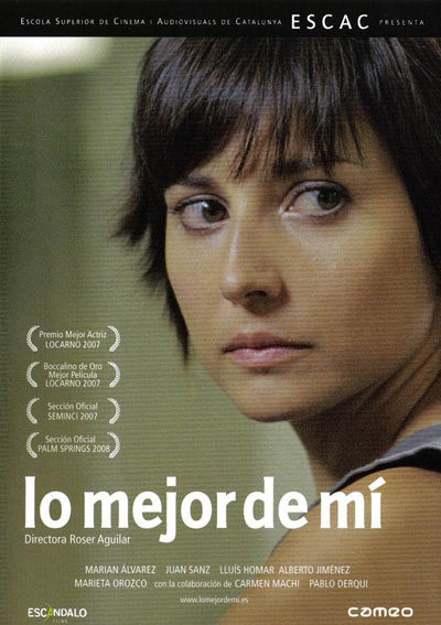 Cartel de la película 'Lo mejor de mi'