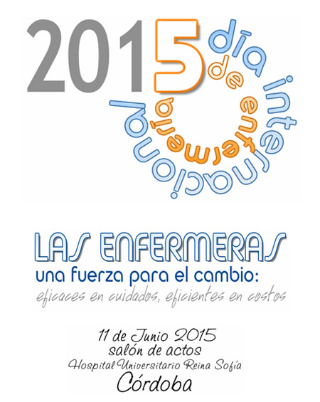 Cartel Dia Internacional de Enfermería 2015