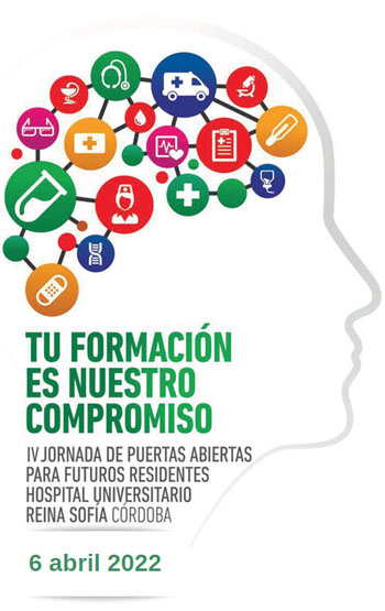 Cartel IV Jornadas de Puertas Abiertas para futuros residentes