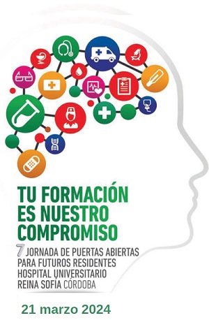 Cartel 7 Jornadas de Puertas Abiertas para futuros residentes