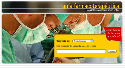 Acceso a la Guia Farmacoterapeútica