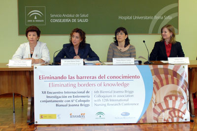 XII Encuentro Internacional de Investigación en Enfermería y al VI Coloquio Bienal del Instituto Joanna Briggs
