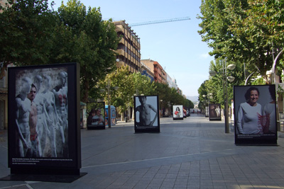 'Regalos de vida' en el Bulevar de Gran Capitán