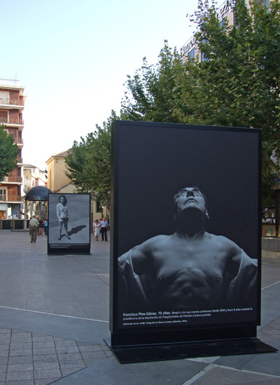 'Regalos de vida' en el Bulevar de Gran Capitán