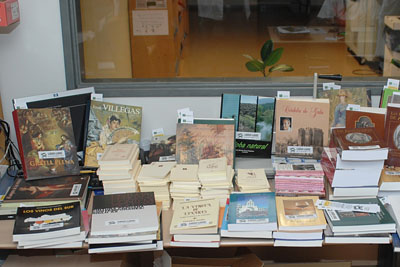 Libros donados por la Fundación Cajasur para lainiciativa bookcrossing.