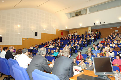 Acto de reconocimiento a profesionales jubilados
