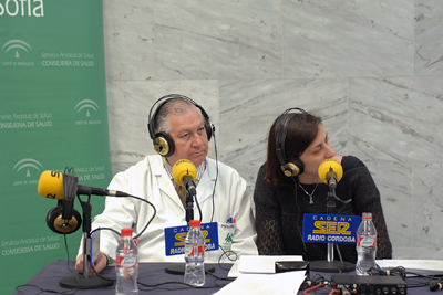 Radio Córdoba entrevista al doctor Molina, que participó en el primer trasplantes