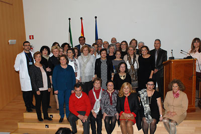 Profesionales jubilados del área de Enfermería