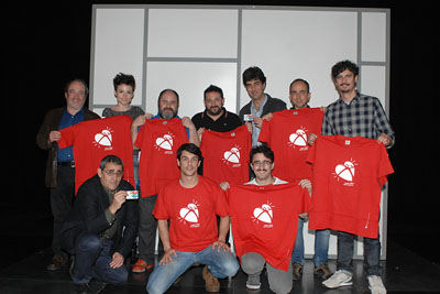 Actores de 'El Eunuco' y responsables sanitarios muestran su compromiso con la donación de órganos Actores de 'El Eunuco' y responsables sanitarios muestran su compromiso con la donación de órganos