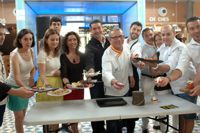 Presentación de las 'tapas de la vida'