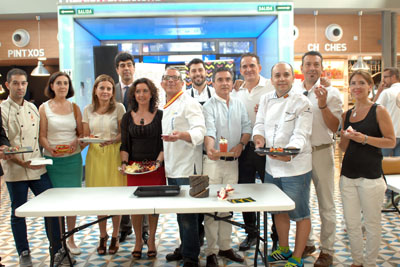 Cocineros y responsables sanitarios muestran las creaciones