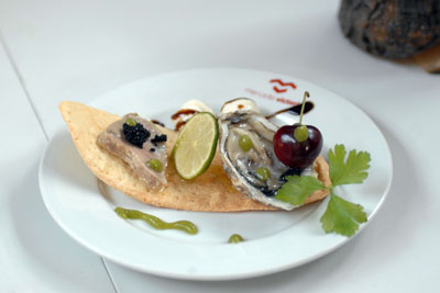 Tapa de ostras por la vida