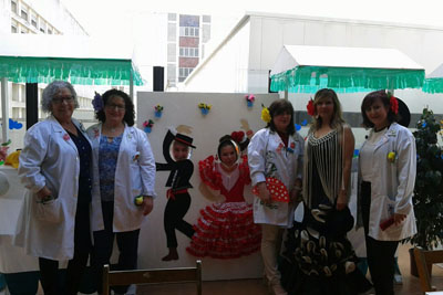 El photocall ha sido una de las novedades de este año