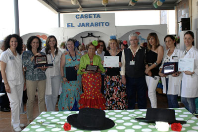 Entrega de premios concurso de cruces
