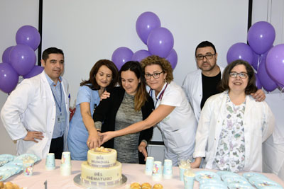 La Unidad de Neonatología celebra el día del prematuro con diferentes actividades para las familias