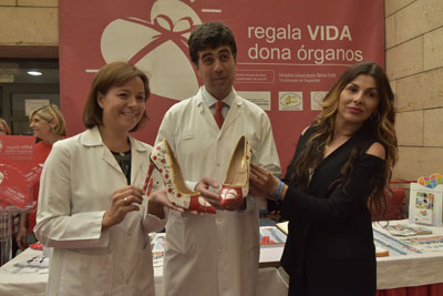 Valle García, José María Dueñas y Noelia Millares