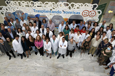  La exposición Trasplantando Sonrisas abre la XVI Semana del Donante