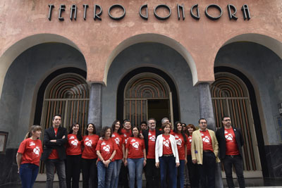 Los trabajadores del Gran Teatro se suman a la campaña de promoción de la donación de órganos Los trabajadores del Gran Teatro se suman a la campaña de promoción de la donación de órganos