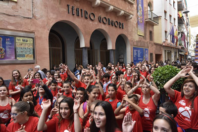 Alumnos de los centros Santa Victoria, Almedina y Concepción Arenal han participado en la actividad Alumnos de los centros Santa Victoria, Almedina y Concepción Arenal han participado en la actividad