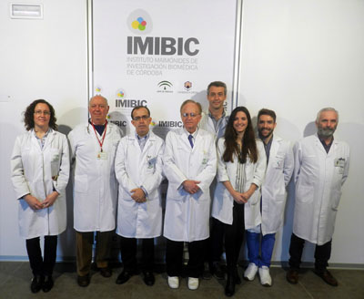 Profesionales que integran el grupo deicrobiología Clínica y Molecular