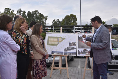 El arquitecto explica las fases y el interior de la escuela infantil