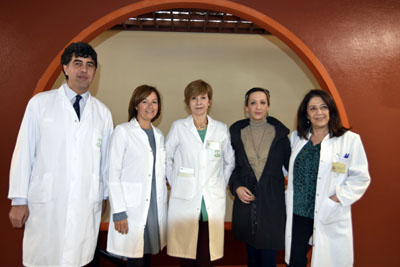 José María Dueñas, Valle García, Carmen Martín, Lidia Piñero, Concepción Herrera