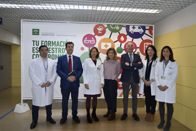 Responsables sanitarios en la celebración de las jornadas