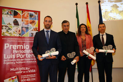 Los premiados destacan la importancia de la donación y el trasplante