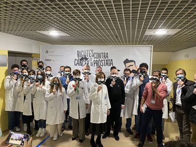 Responsables, especialistas e investigadores se han sumado hoy a Movember