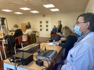 Rueda prensa Desmontando mitos con salud