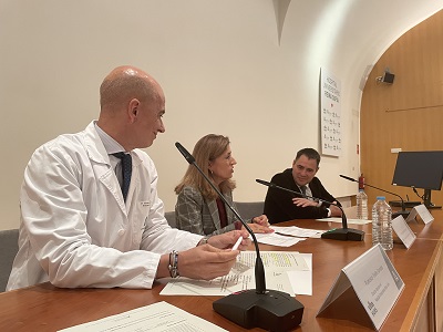 Bienvenida de la delegada de Salud y Consumo