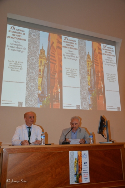 Asamblea internacional laringectomizados