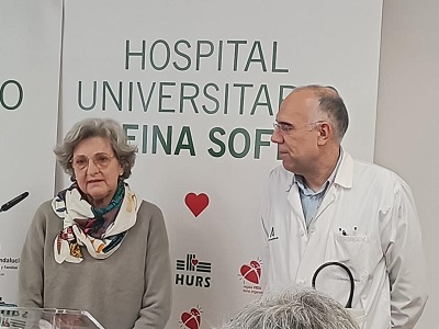 Cristina Vargas y José Manuel Vaquero