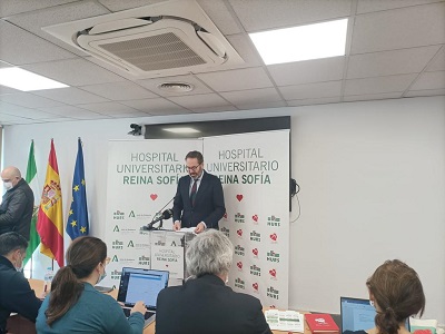 El delegado de Gobierno presenta la actividad realizada en 45 años de donación y trasplantes