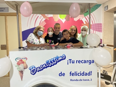 Pacientes y profesionales se muestran ilusionados con la visita