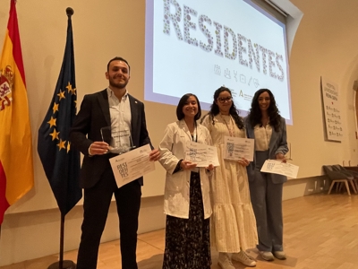 Acto de despedida de residentes