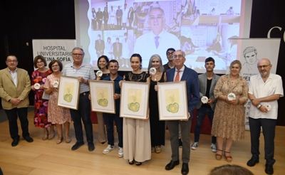 Foto de los premiados en los V Premios Miguel Berni por la donacion de órganos