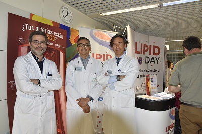 José López Miranda, Pablo Pérez y Javier Delgado
