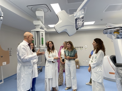 Conociendo el nuevo quirófano híbrido