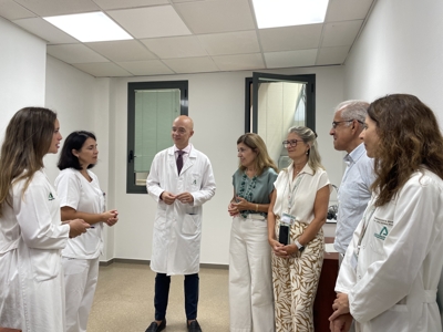 Visita a las nuevas consultas de Cardiología