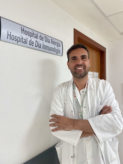 El enfermero Ignacio Campanero