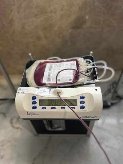 Donación de sangre