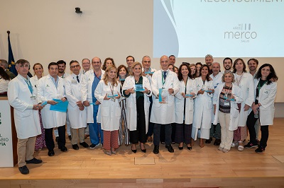 Servicios del Hospital Reina Sofía reconocidos en el MRS