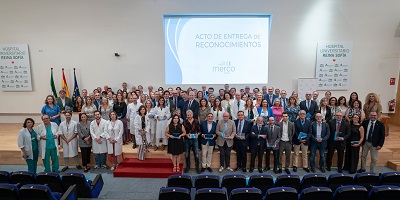 Hospitales y servicios andaluces premiados en esta décima edición