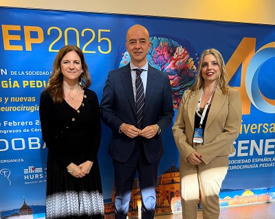 Congreso Neurocirugía Pediátrica SENEP 40 edición