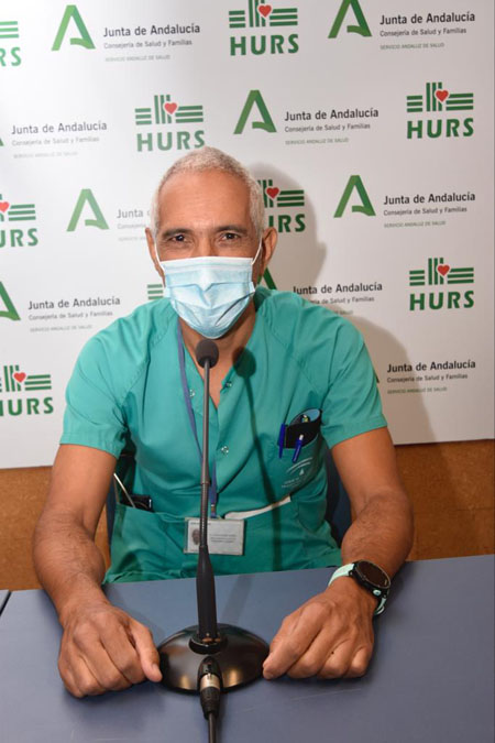 Alex Núñez, Responsable de Urgencias Pediátricas del HURS